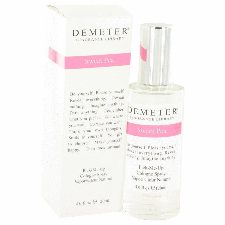 Demeter Sweet Pea 4 oz Cologne Spray For Women By Demeter