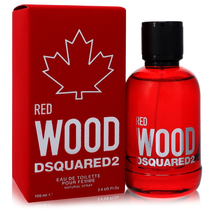 Dsquared2 Red Wood 3.4 oz Eau De Toilette Spray For Women By Dsquared2