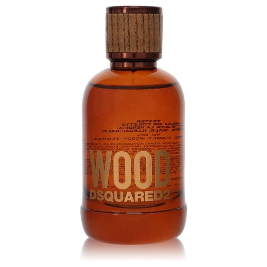 Dsquared2 Wood Eau De Toilette Spray 3.4 oz Eau De Toilette Spray (Tester) For Men By Dsquared2