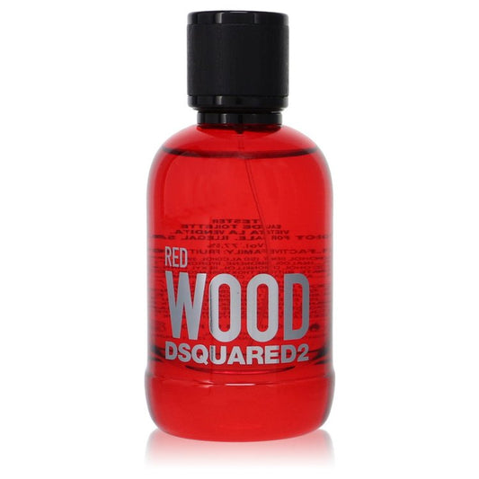 Dsquared2 Red Wood Eau De Toilette Spray 3.4 oz Eau De Toilette Spray (Tester) For Women By Dsquared2