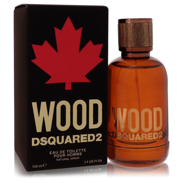 Dsquared2 Wood 3.4 oz Eau De Toilette Spray For Men By Dsquared2