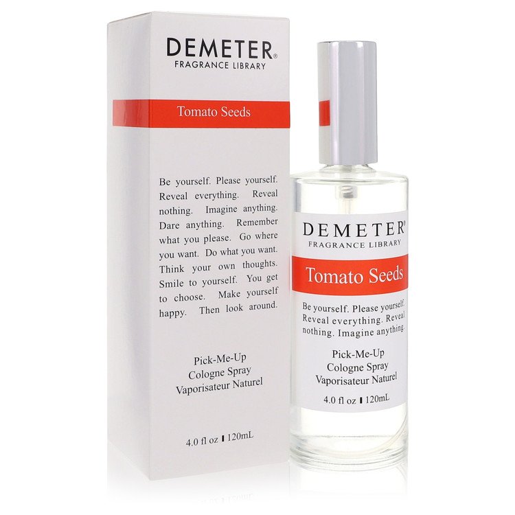 Demeter Tomato Seeds 4 oz Cologne Spray For Women By Demeter