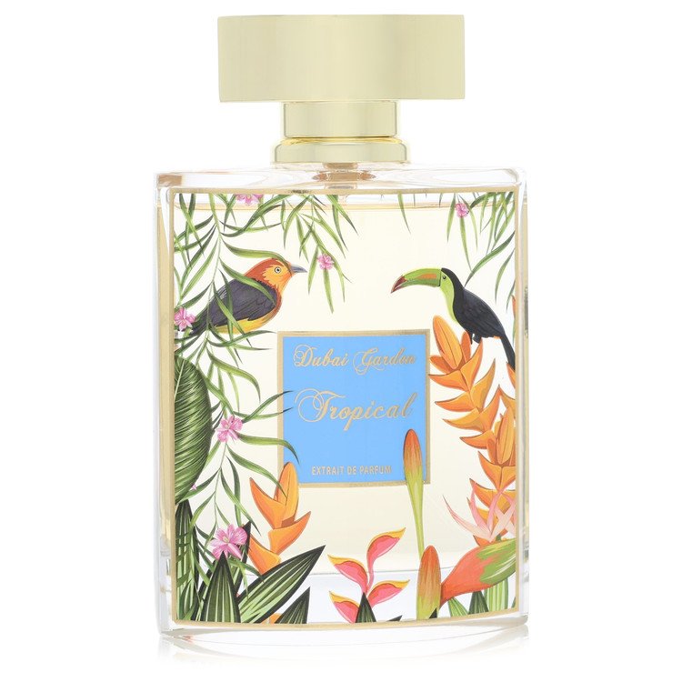 Dubai Garden Tropical 3.3 oz Extrait De Parfum Spray (Unboxed) For Women By Dubai Garden