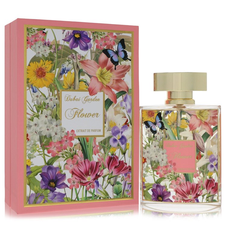 Dubai Garden Flower 3.3 oz Extrait De Parfum Spray For Women By Dubai Garden