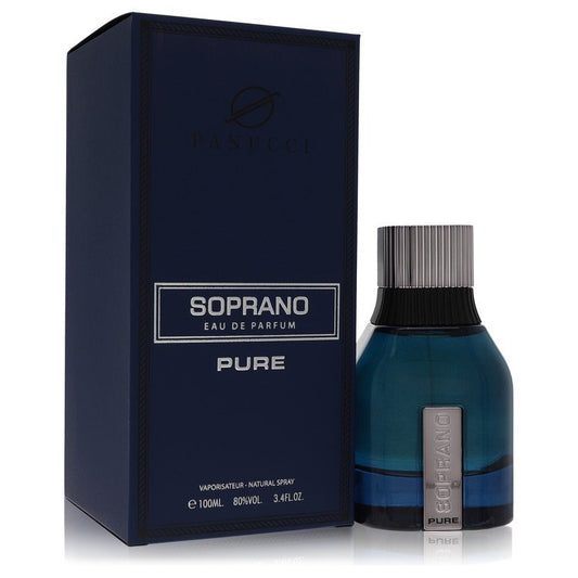Dumont Soprano Pure 3.4 oz Eau De Parfum Spray For Men By Dumont Paris