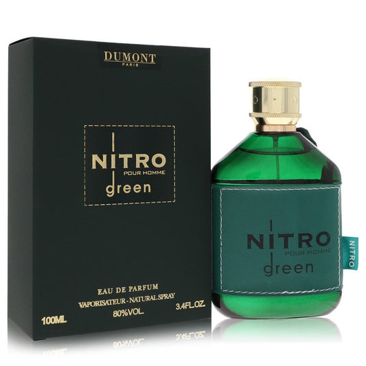 Dumont Nitro Green 3.4 oz Eau De Parfum Spray For Men By Dumont Paris