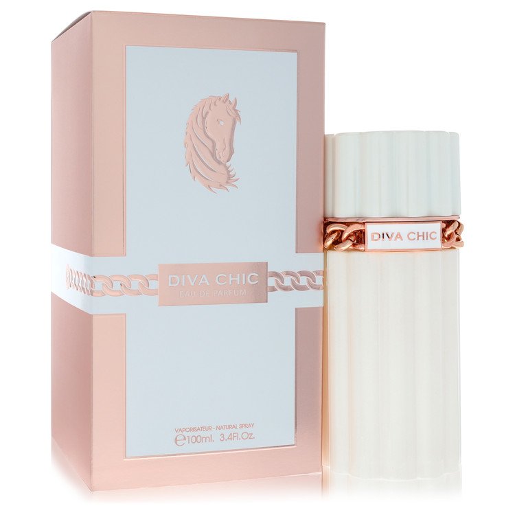 Dumont Diva Chic 3.4 oz Eau De Parfum Spray For Women By Dumont Paris