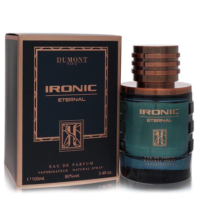 Dumont Ironic Eternal 3.4 oz Eau De Parfum Spray For Men By Dumont Paris