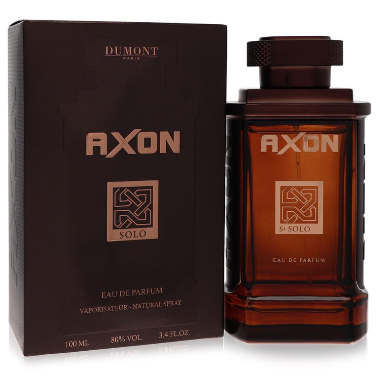 Dumont Axon Solo 3.4 oz Eau De Parfum Spray For Men By Dumont Paris