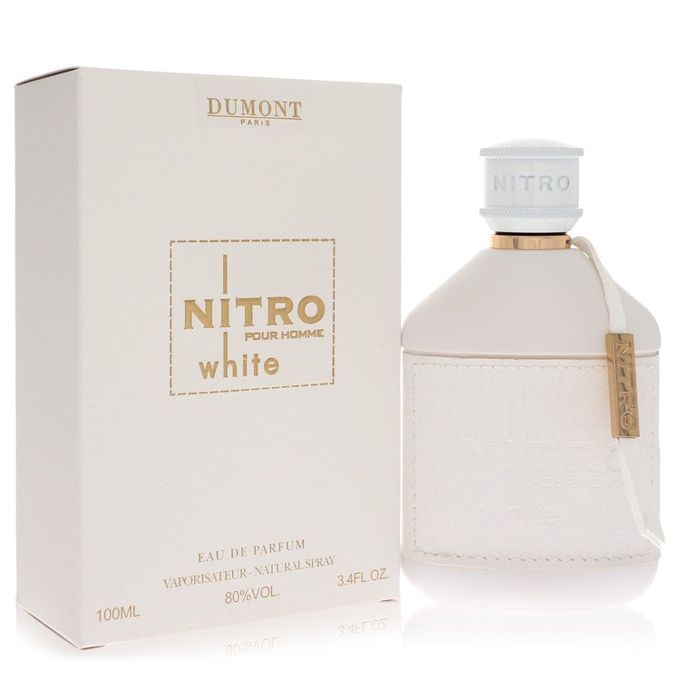 Dumont Nitro White 3.4 oz Eau De Parfum Spray For Men By Dumont Paris