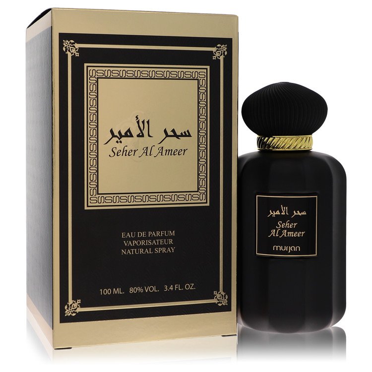 Dumont Murjan Seher Al Ameer Eau De Parfum Spray 3.4 oz Eau De Parfum Spray (Unisex) For Men By Dumont Paris