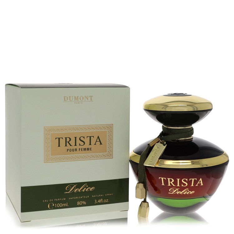 Dumont Trista Delice 3.4 oz Eau De Parfum Spray For Women By Dumont Paris