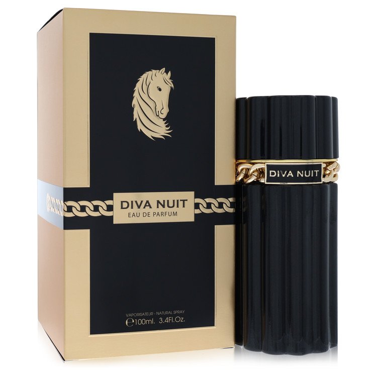 Dumont Diva Nuit 3.4 oz Eau De Parfum Spray For Women By Dumont Paris