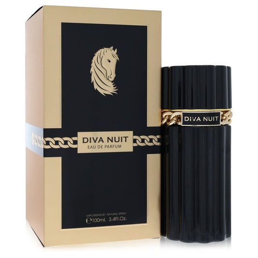 Dumont Diva Nuit 3.4 oz Eau De Parfum Spray For Women By Dumont Paris