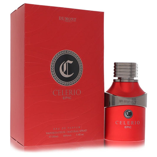 Dumont Celerio Epic Eau De Parfum Spray 3.4 oz Eau De Parfum Spray (Unisex) For Men By Dumont Paris
