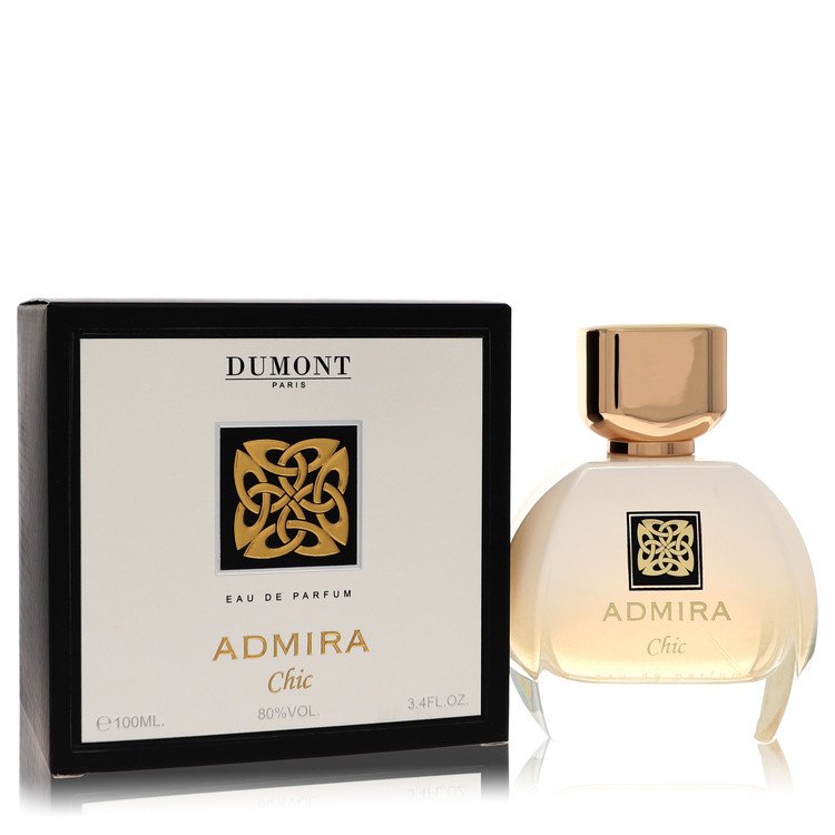 Dumont Admira Chic 3.4 oz Eau De Parfum Spray For Women By Dumont Paris
