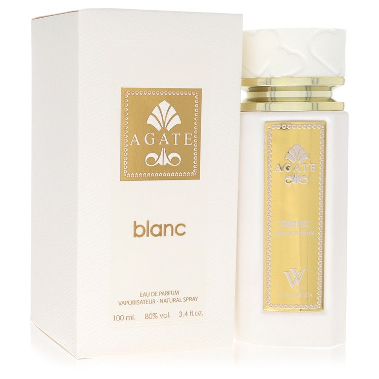 Dumont Agate Blanc Eau De Parfum Spray 3.4 oz Eau De Parfum Spray (Unisex) For Women By Dumont Paris