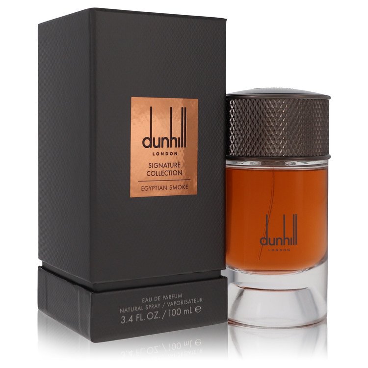 Dunhill Signature Collection Egyptian Smoke 3.4 oz Eau De Parfum Spray For Men By Alfred Dunhill