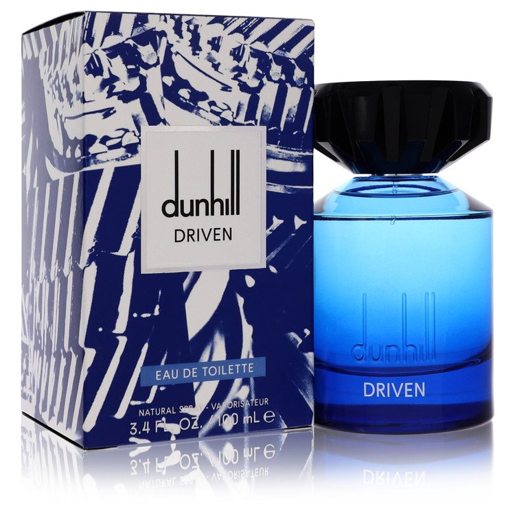 Dunhill Driven Blue 3.4 oz Eau De Toilette Spray For Men By Alfred Dunhill