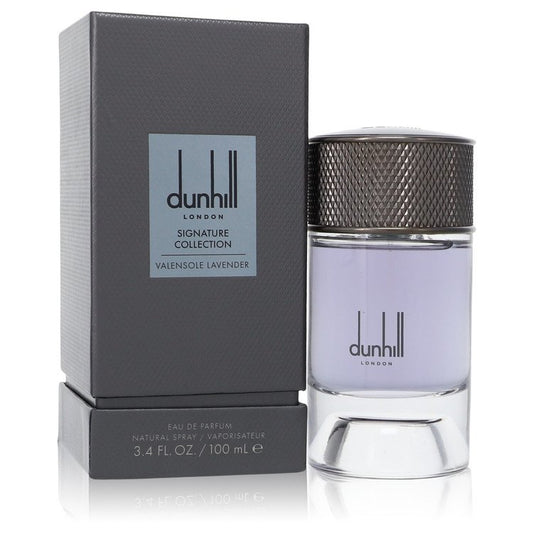 Dunhill Signature Collection Valensole Lavender 3.4 oz Eau De Parfum Spray For Men By Alfred Dunhill