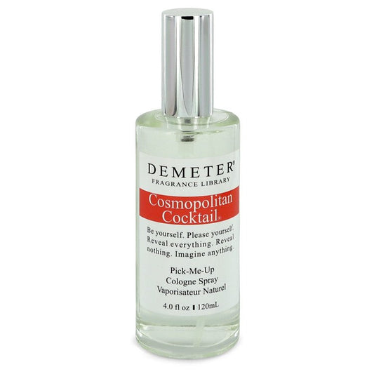 Demeter Cosmopolitan Cocktail Cologne Spray 4 oz Cologne Spray (unboxed) For Women By Demeter