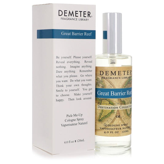 Demeter Great Barrier Reef 4 oz Cologne Spray For Women By Demeter