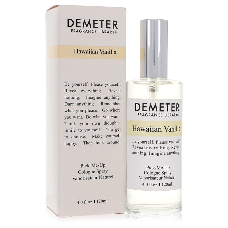 Demeter Hawaiian Vanilla 4 oz Cologne Spray For Women By Demeter