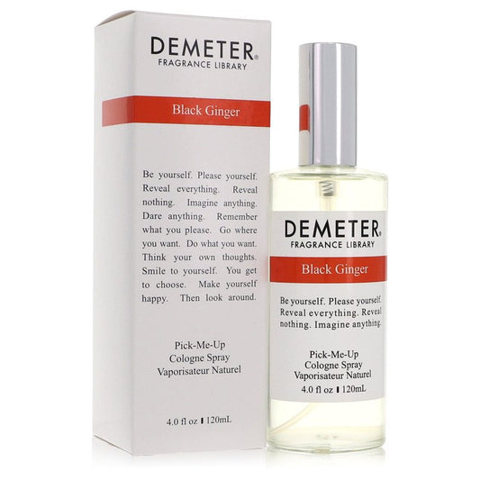 Demeter Black Ginger Cologne Spray 4 oz Cologne Spray (formerly Kahala ) For Women By Demeter