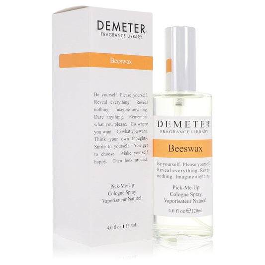 Demeter Beeswax 4 oz Cologne Spray For Women By Demeter
