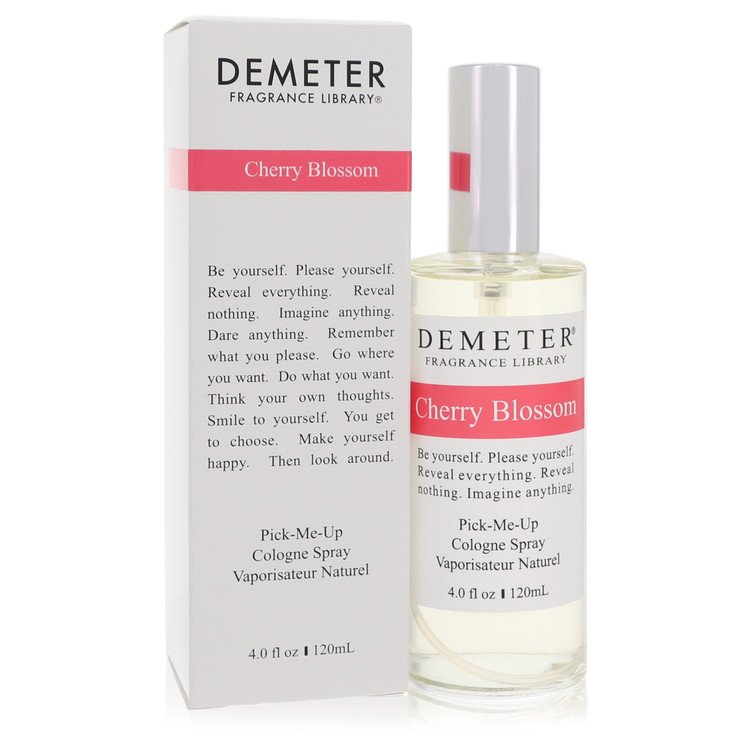 Demeter Cherry Blossom 4 oz Cologne Spray For Women By Demeter