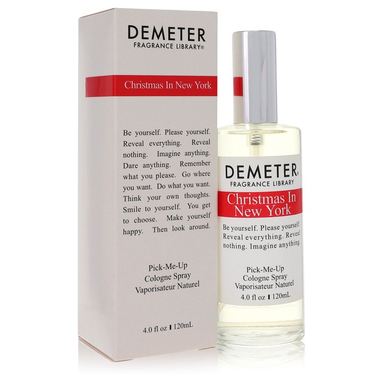 Demeter Christmas In New York 4 oz Cologne Spray For Women By Demeter