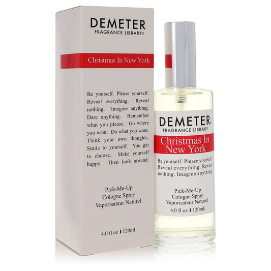 Demeter Christmas In New York 4 oz Cologne Spray For Women By Demeter