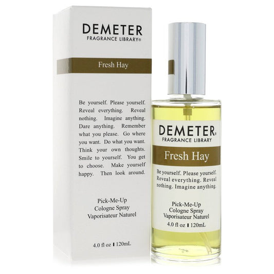 Demeter Fresh Hay 4 oz Cologne Spray For Women By Demeter