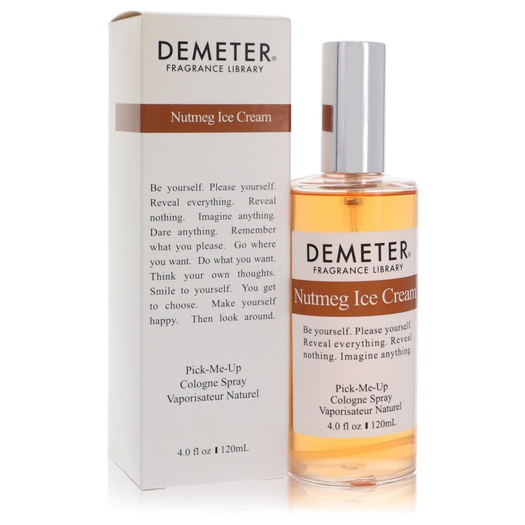 Demeter Nutmeg Ice Cream 4 oz Cologne Spray For Women By Demeter