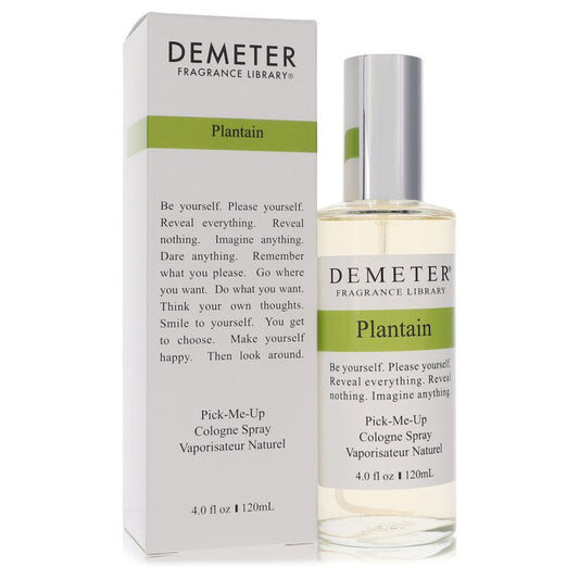 Demeter Plantain 4 oz Cologne Spray For Women By Demeter