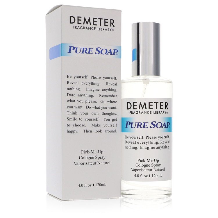 Demeter Pure Soap 4 oz Cologne Spray For Women By Demeter