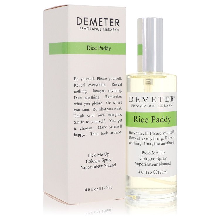 Demeter Rice Paddy 4 oz Cologne Spray For Women By Demeter