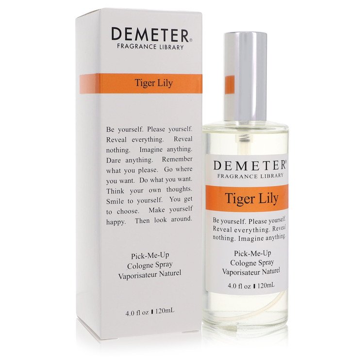 Demeter Tiger Lily Cologne Spray By Demeter 4 oz Cologne Spray For Women By Demeter
