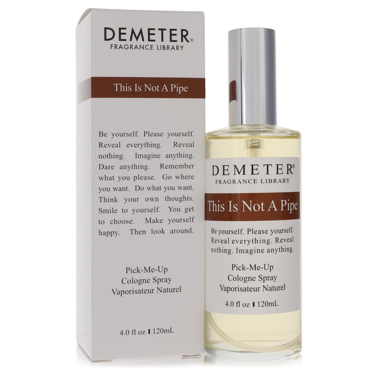 Demeter This Is Not A Pipe 4 oz Cologne Spray For Women By Demeter