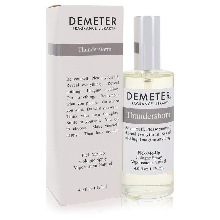 Demeter Thunderstorm 4 oz Cologne Spray For Women By Demeter