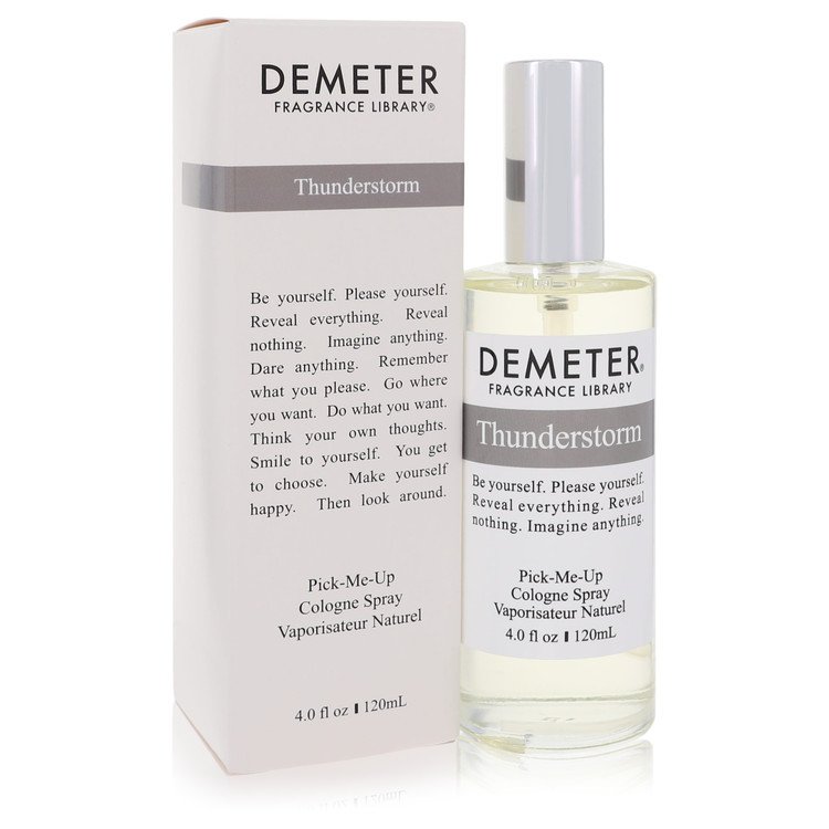 Demeter Thunderstorm 4 oz Cologne Spray For Women By Demeter