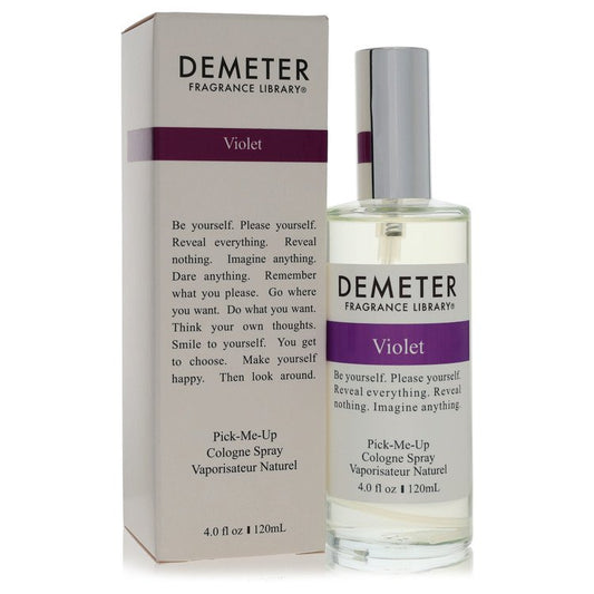 Demeter Violet 4 oz Cologne Spray For Women By Demeter