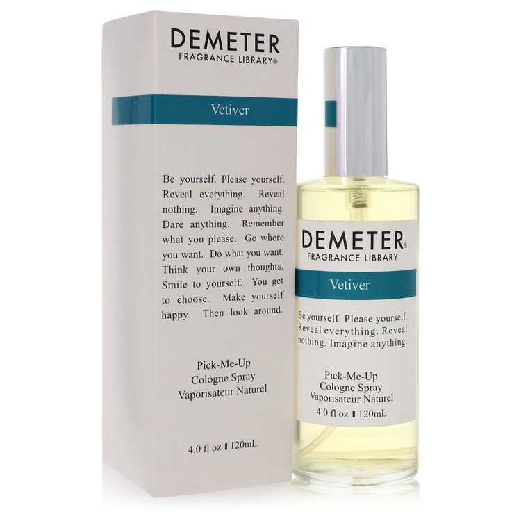 Demeter Vetiver 4 oz Cologne Spray For Women By Demeter