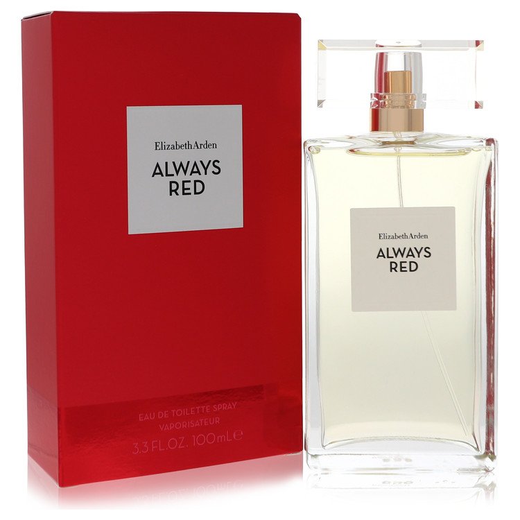 Always Red 3.4 oz Eau De Toilette Spray For Women By Elizabeth Arden