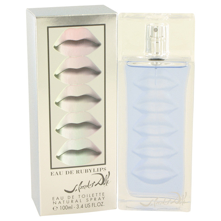 Eau De Ruby Lips 3.4 oz Eau De Toilette Spray For Women By Salvador Dali