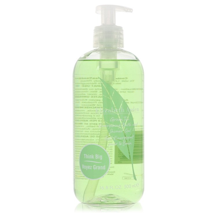 Green Tea Shower Gel By Elizabeth Arden 16.8 oz Shower Gel For Women By Elizabeth Arden