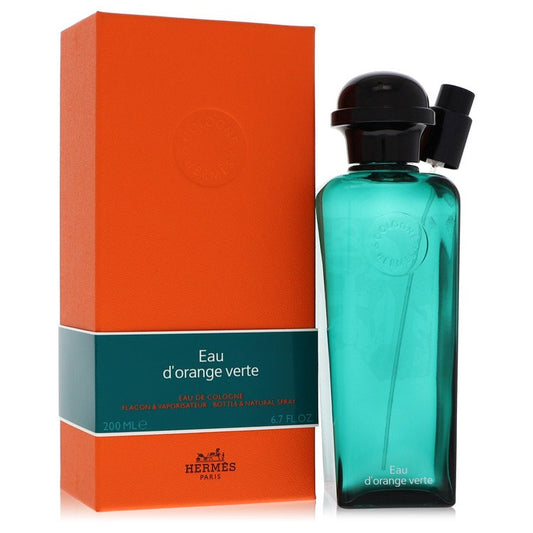 Eau D'orange Verte Eau De Cologne Spray 6.7 oz Eau De Cologne Spray (Unisex) For Men By Hermes