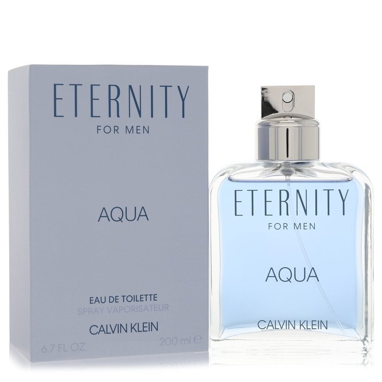 Eternity Aqua 6.7 oz Eau De Toilette Spray For Men By Calvin Klein
