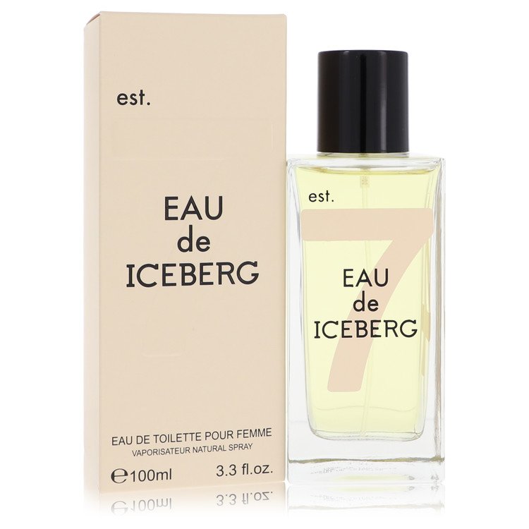 Eau De Iceberg 3.3 oz Eau De Toilette Spray For Women By Iceberg