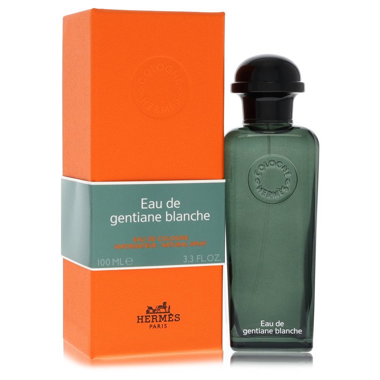 Eau De Gentiane Blanche Eau De Cologne Spray 3.3 oz Eau De Cologne Spray (Unisex) For Men By Hermes